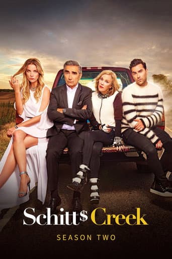 Schitt's Creek Season 2 poster