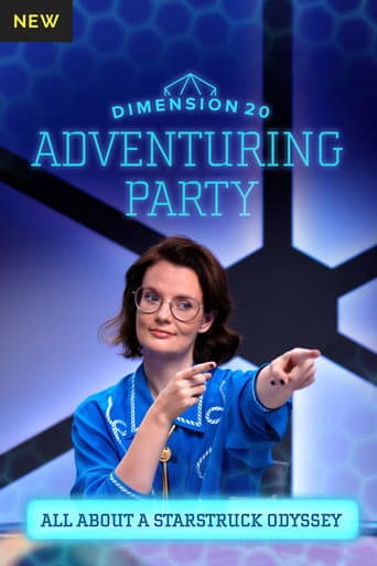 Dimension 20's Adventuring Party Season 8 poster