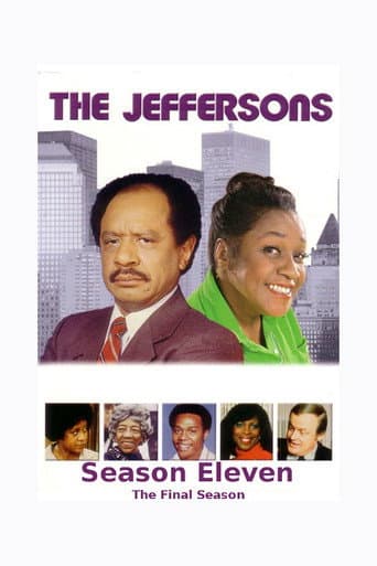 The Jeffersons Season 11 poster