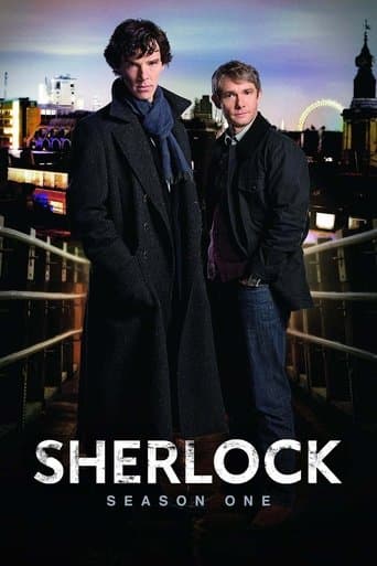 Sherlock Season 1 poster