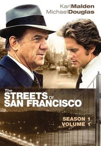 The Streets of San Francisco Season 1 poster