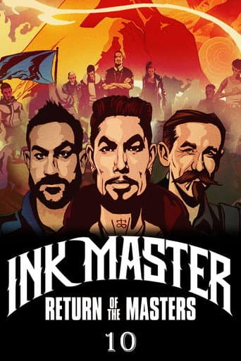 Ink Master Season 10 poster