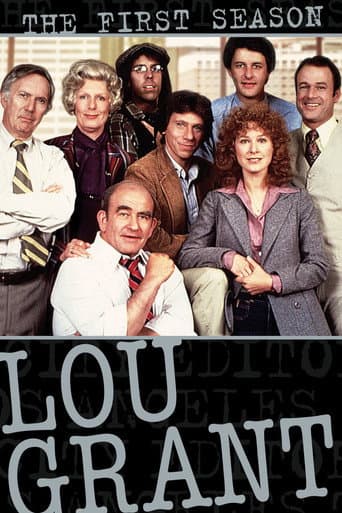 Lou Grant Season 1 poster