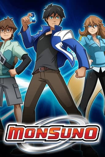 Monsuno Season 1 poster