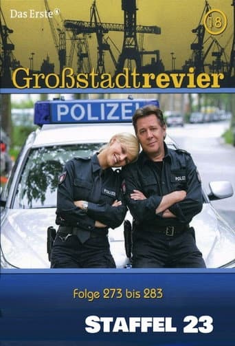 Großstadtrevier Season 23 poster