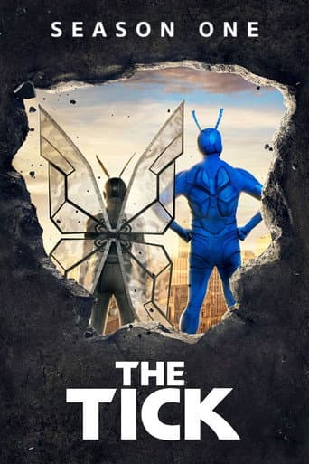The Tick Season 1 poster