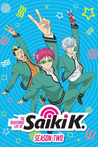 The Disastrous Life of Saiki K. Season 2 poster