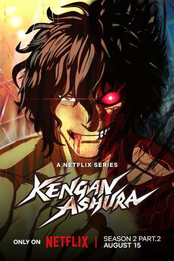 KENGAN ASHURA Season 2 poster