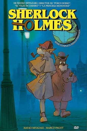 Sherlock Hound Season 1 poster