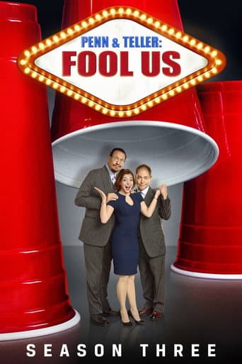 Penn & Teller: Fool Us Season 3 poster