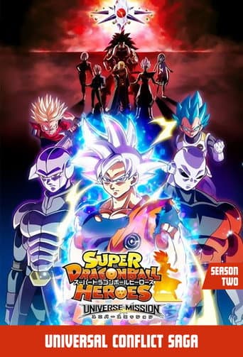 Super Dragon Ball Heroes Season 2 poster