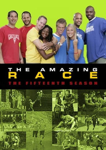 The Amazing Race Season 15 poster