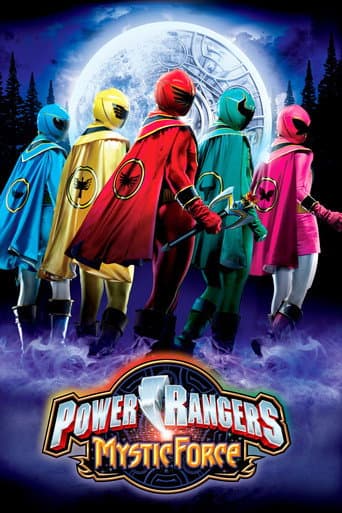 Power Rangers Season 14 poster