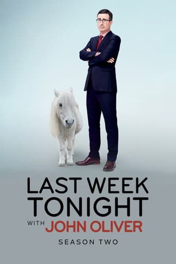 Last Week Tonight with John Oliver Season 2 poster