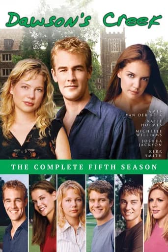 Dawson's Creek Season 5 poster
