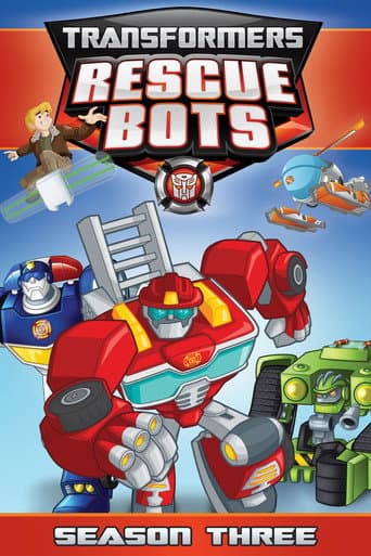 Transformers: Rescue Bots Season 3 poster