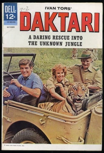 Daktari Season 1 poster