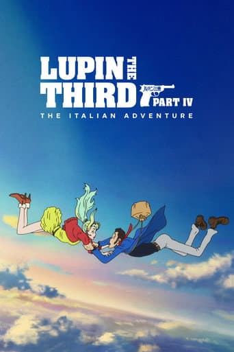 Lupin the 3rd Season 4 poster