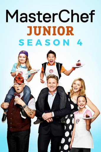 MasterChef Junior Season 4 poster