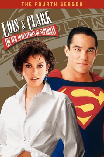 Lois & Clark: The New Adventures of Superman Season 4 poster