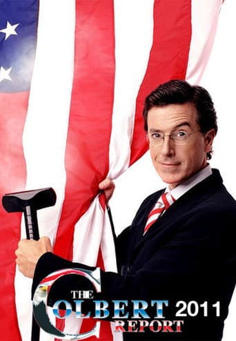 The Colbert Report Season 7 poster