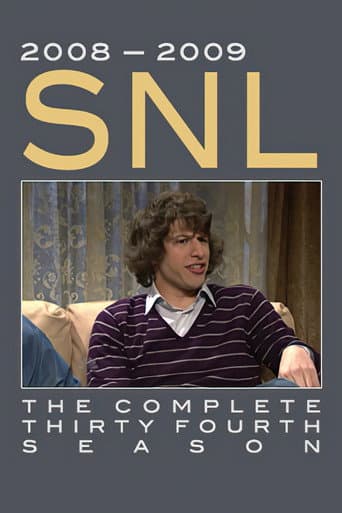 Saturday Night Live Season 34 poster