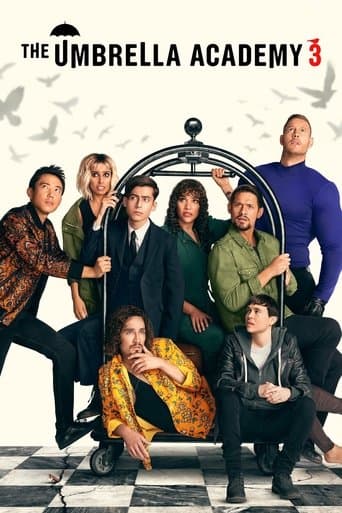 The Umbrella Academy Season 3 poster
