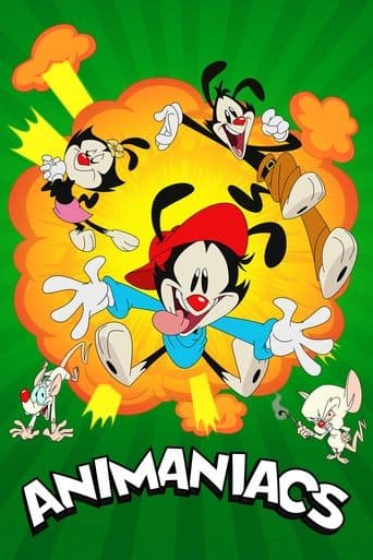 Animaniacs Season 3 poster