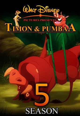 Timon and Pumbaa Season 5 poster