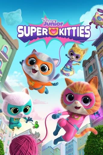 SuperKitties Season 1 poster
