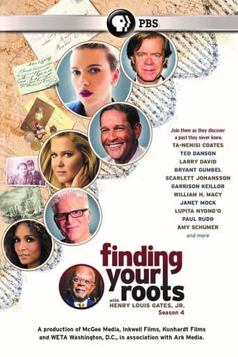 Finding Your Roots Season 4 poster