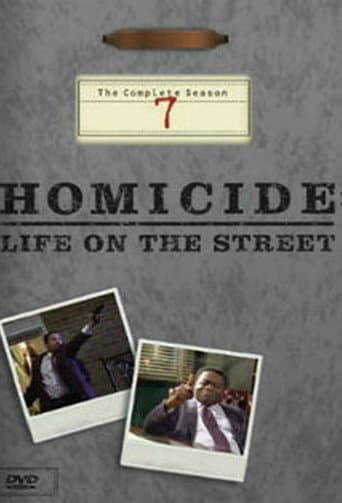 Homicide: Life on the Street Season 7 poster