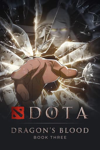 DOTA: Dragon's Blood Season 3 poster