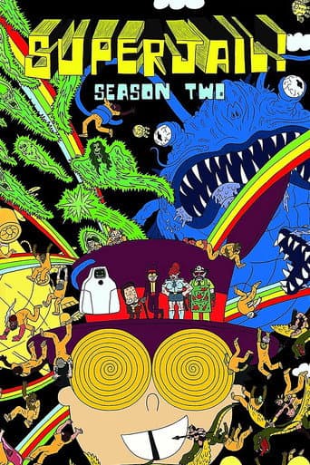 Superjail! Season 2 poster