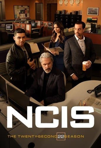 NCIS Season 22 poster
