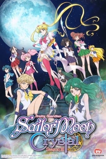 Sailor Moon Crystal Season 3 poster