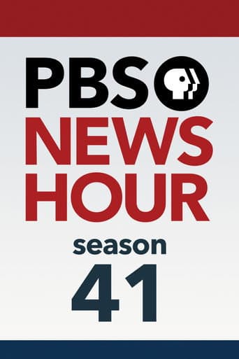 PBS News Hour Season 41 poster