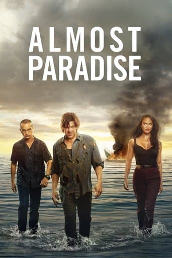 Almost Paradise Season 2 poster