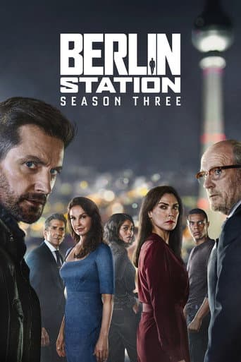 Berlin Station Season 3 poster