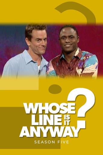 Whose Line Is It Anyway? Season 5 poster