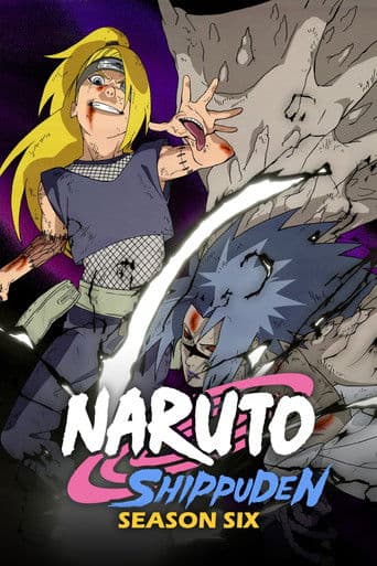 Naruto Shippūden Season 6 poster