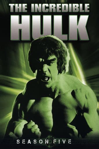 The Incredible Hulk Season 5 poster