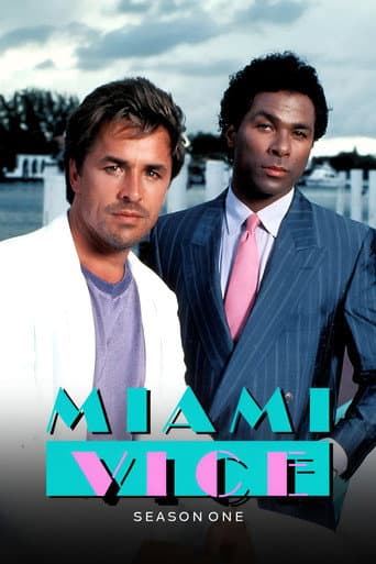 Miami Vice Season 1 poster