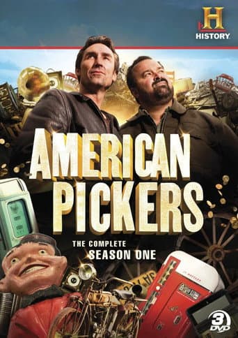 American Pickers Season 1 poster