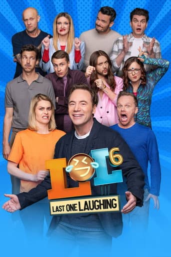 LOL: Last One Laughing Season 6 poster