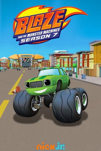 Blaze and the Monster Machines Season 7 poster