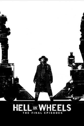 Hell on Wheels Season 5 poster