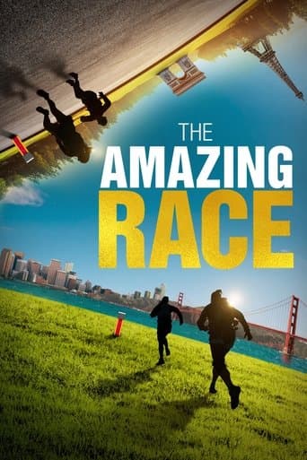 The Amazing Race Season 34 poster