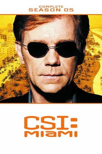 CSI: Miami Season 5 poster