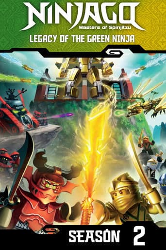 Ninjago: Masters of Spinjitzu Season 2 poster